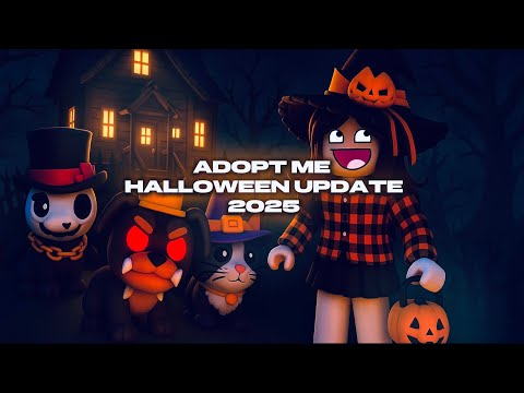 Видео: HALLOWEEN UPDATE IN ADOPT ME / ХЕЛЛОУИНСКАЯ ОБНОВА / ЧТО НОВОГО? + РУМТУР / TESTING
