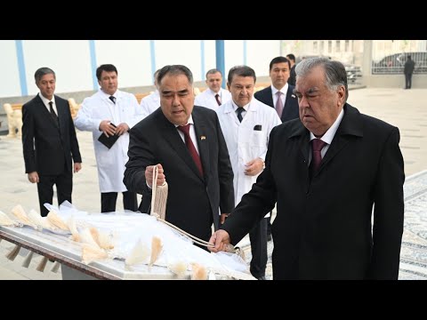 Видео: Ифтитоҳи бинои нави Маркази саратоншиносии вилояти Суғд