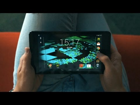 Видео: Первый обзор Nvidia Shield Tablet