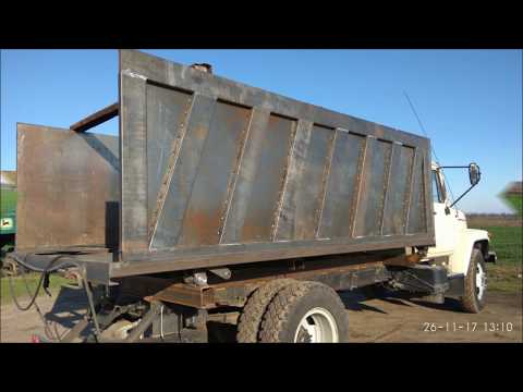 Видео: изготовление кузова для газ 4301