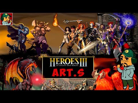 Видео: Heroes of Might and Magic III - Ностальгическое прохождение | Часть 2