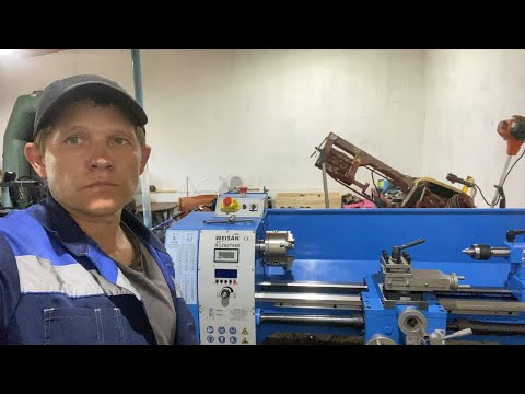 Видео: НОВИНКА В МАЕМ ГАРАЖЕ!!Стационарный станок по металлу weisan RC280F660