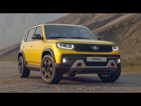 Видео: 🚙 Новая Lada Niva Legend 2026 — легенда возвращается!