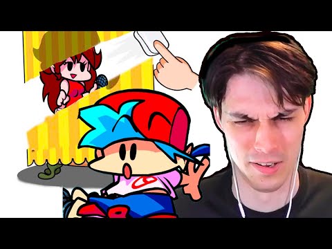 Видео: БОЙФРЕНД, ОТВЕРНИСЬ ! МОБИЛЬНАЯ ИГРА FNF ! - FRIDAY NIGHT FUNKIN Erase Game FNF #1