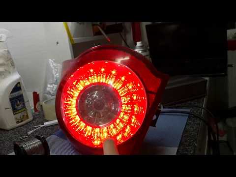 Видео: Ремонт задних фар Volkswagen Passat B6