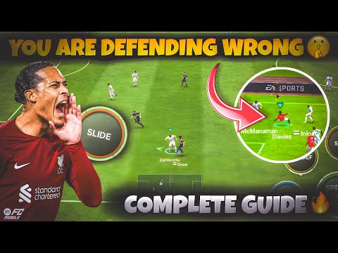 Видео: Вы НЕПРАВИЛЬНО защищаетесь в FC Mobile 26! (Исправьте это ПРЯМО СЕЙЧАС) 🔥#fcmobile #fifamobile #t...
