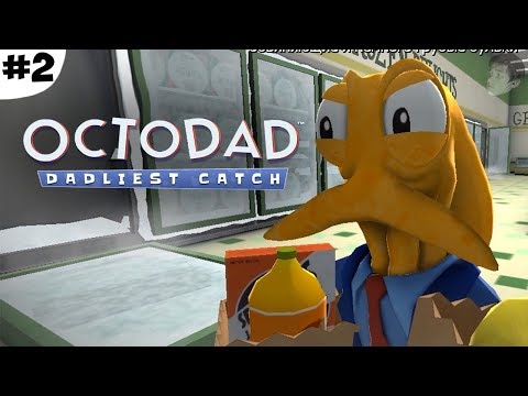 Видео: МЕНЯ ОБМАНУЛИ (Octodad: Dadliest Catch прохождение #2)
