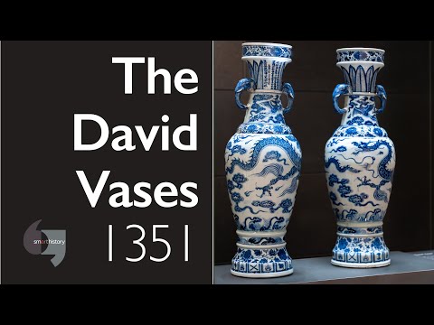 Видео: Вазы Давида