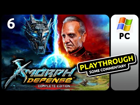 Видео: X-Morph: Defense (PC) - Прохождение - Эпизод 6 - Миссия в Россию - Комментарии (некоторые)