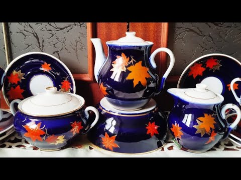 Видео: ВІНТАЖНИЙ ФАРФОР. ВСЕ ПРОДАНО