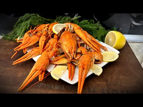 Видео: Самая ВКУСНАЯ Закуска к Пиву! Вареные РАКИ в пряном Рассоле!