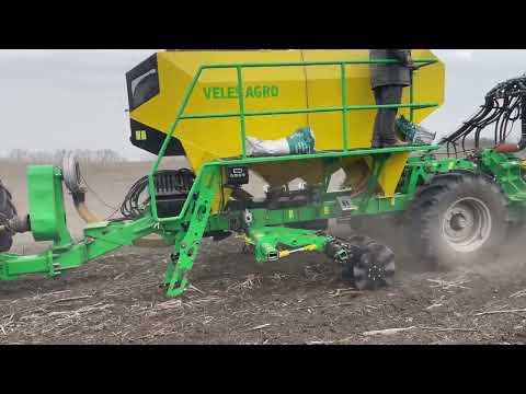 Видео: Стан зернових при різних варіантах висіву та густотах, посів льону. Коефіцієнт кущення рослин!