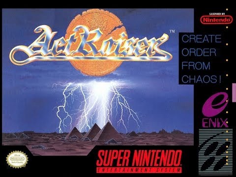 Видео: ActRaiser на SNES (прохождение)
