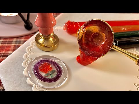 Видео: [ASMR] Полный набор прозрачного воска! Прозрачный воск для резьбы⭐️