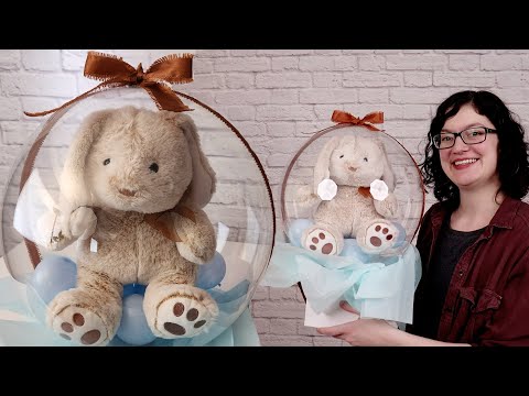 Видео: Урок по созданию воздушных шаров-игрушек