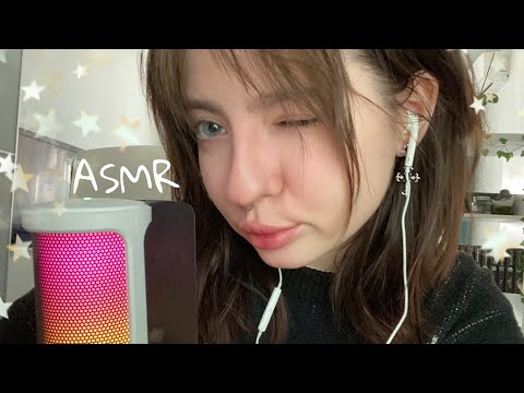 Видео: ASMR триггеры для сна / звуки рта 💤
