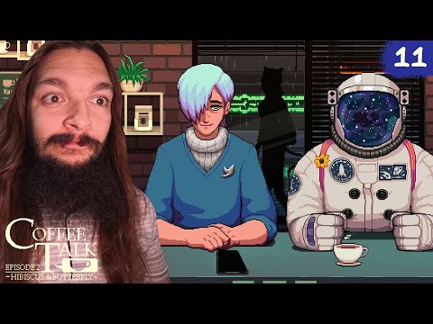 Видео: Coffee Talk ll: Hibiscus & Butterfly #11 - СИЛЬВЕР И АМАНДА УЕЗЖАЮТ