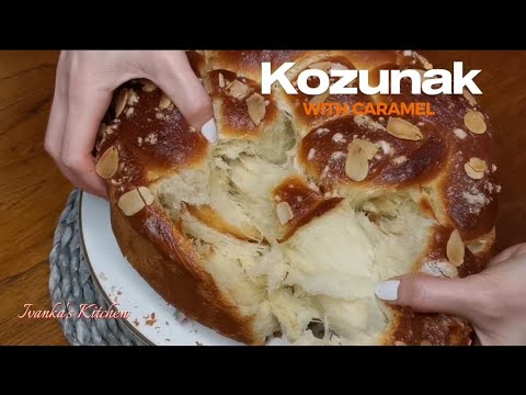 Видео: Как испечь домашний кулич - КОЗУНАК! Пышные и невероятно вкусные с нуля!