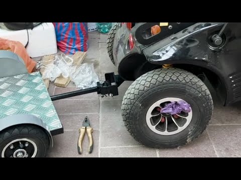 Видео: УСТАНОВКА ТЕЛЕЖКИ📣 НА КОЛЯСКУ MEYRA OPTIMUS 2✔