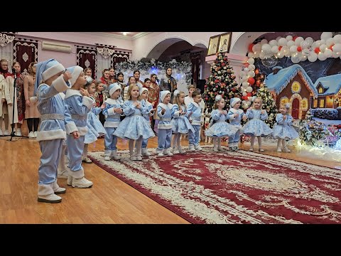 Видео: Різдвяний концерт діток митрополита Лонгіна! с. Мольница 07.01.2025