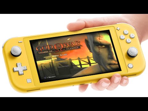 Видео: Я попробовал эмулятор PSP на Nintendo Switch...