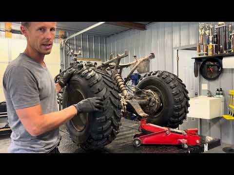 Видео: Honda Fourtrax 250 trx250 — Ремонт неисправного заднего дифференциала и моста — Снятие/замена