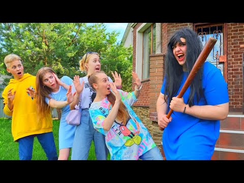 Видео: ДЕРЗКАЯ НЯНЯ ЗАНЯЛАСЬ ВОСПИТАНИЕМ!!