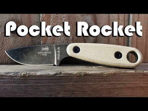 Видео: ESEE Izula II Black Oxide — невероятно хорош!