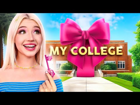 Видео: Ми Відкрили Свій Коледж! Справжній vs Фейковий Коледж