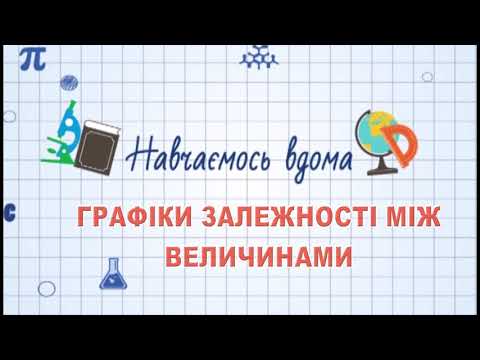 Видео: Навчаємось вдома Математика 6 клас. Тема: Графіки залежності між величинами.