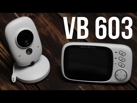 Видео: Распаковка и обзор видеоняня Video Baby Monitor VB603 Что выбрать?