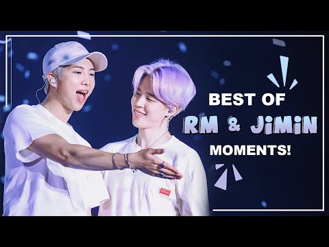 Видео: Лучшие моменты MINIMONI (RM и Jimin)!