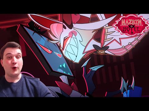 Видео: ВОССТАНИЕ ВОКСА! ОТЕЛЬ ХАЗБИН 2 сезон 5 серия | Реакция на HAZBIN HOTEL