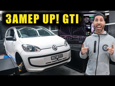 Видео: Замеряем UP GTI на стенде! Часть 10. Финал [BMIRussian]