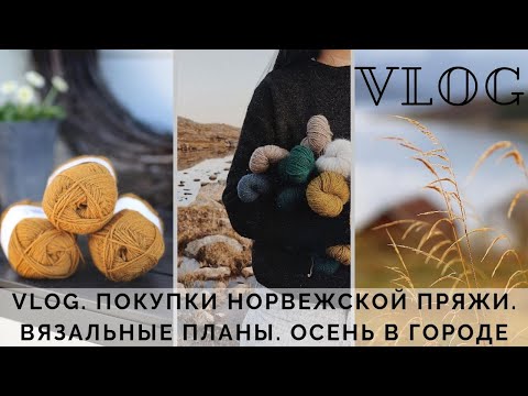 Видео: VLOG 14/2019 | ПОКУПКИ НОРВЕЖСКОЙ ПРЯЖИ | DALE GARN | SANDNES GARN | DROPS |ВЯЗАЛЬНЫЕ ПЛАНЫ | ОСЕНЬ