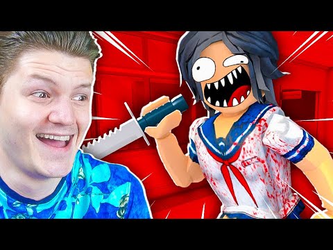 Видео: ЗАПРЁЩЕННЫЙ YANDERE SIMULATOR...