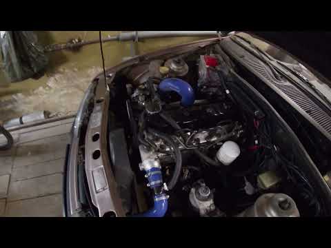 Видео: Обзор установки турбины на Ford Sierra 2.3 дизель.