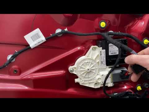 Видео: Замена стеклоподъемника и ремонт замка двери на Ауди А3