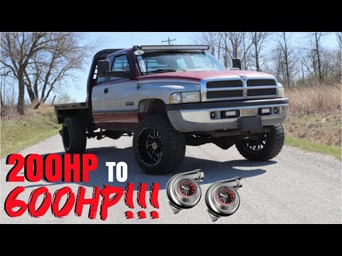 Видео: 12-клапанный двигатель Cummins увеличивает мощность с 200 до 600 л.с.!? Вот как!!!