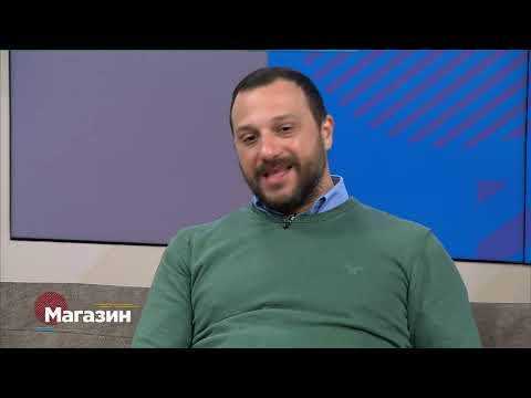 Видео: Магазин: Павле Богоевски - граѓански активист и Елизабета Ѓоргиевска -проф. на Стоматолошки факултет