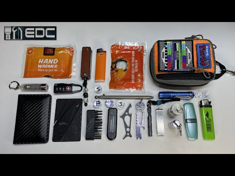 Видео: Мой набор EDC / Зима 2025❗️