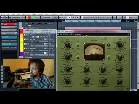 Видео: Как записать и свести песню дома (гитара и вокал), часть 1