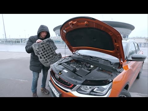 Видео: Китайский Селтос Лучше Настоящего? Geely CoolRay Тест-Драйв На Пересеченке