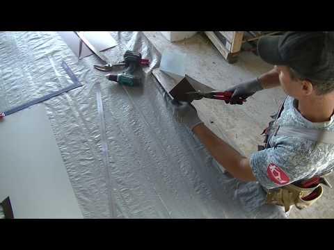 Видео: Разуклонка за трубой. Заготовка основы для разуклонки в одну сторону.