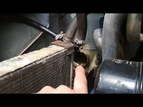 Видео: ЗАЗ 965 с двигателем ОКА. Система охлаждения.