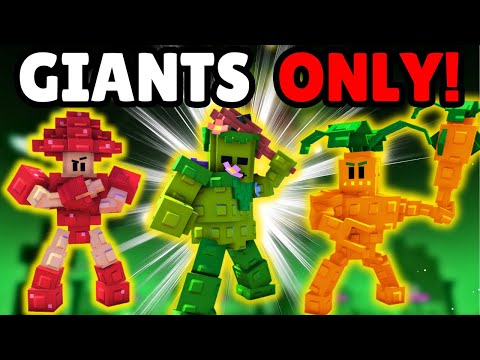 Видео: Сможет ли наша гигантская команда пройти в одиночку карту «Невозможный кладбищ» в режиме «Защита ...