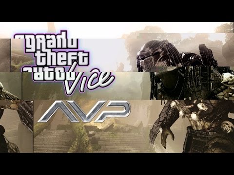 Видео: 👮GTA:ViceCity - Aliens vs Predator 2 (Часть 5) БАГИ БАГИ БАГИ