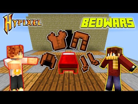 Видео: ЧЕЛЛЕНДЖ: БЕЗ БРОНИ НА БЕД ВАРСЕ! BED WARS НА ХАЙПИКСЕЛЕ!