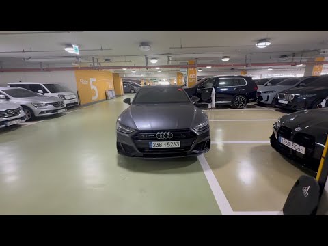Видео: Осмотр audi a7 55 tfsi quattro premium