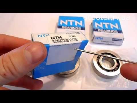 Видео: Подшипники NTN JAPAN Как распознать подделку?